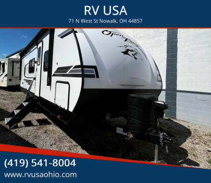 2023 Highland Ridge OPEN RANGE 225CK for sale at RV USA in Norwalk OH