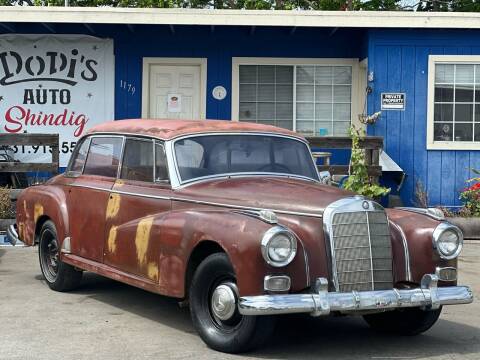 1958 Mercedes-Benz 300d Adenauer for sale at Dodi Auto Sales in Monterey CA