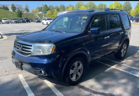 2013 Honda Pilot for sale at DON BAILEY AUTO SALES in Phenix City AL