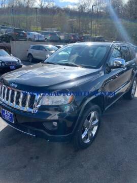 2012 Jeep Grand Cherokee for sale at J & M Automotive in Naugatuck CT