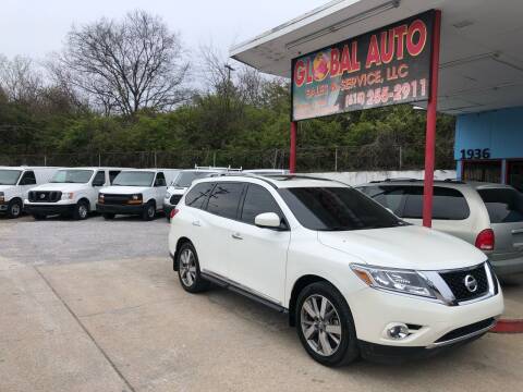 2016 Nissan Pathfinder for sale at Global Auto Sales and Service in Nashville TN