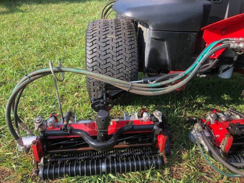2013 Toro 5410 ReelMaster AWD