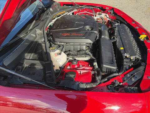 2017 Alfa Romeo Giulia Ti