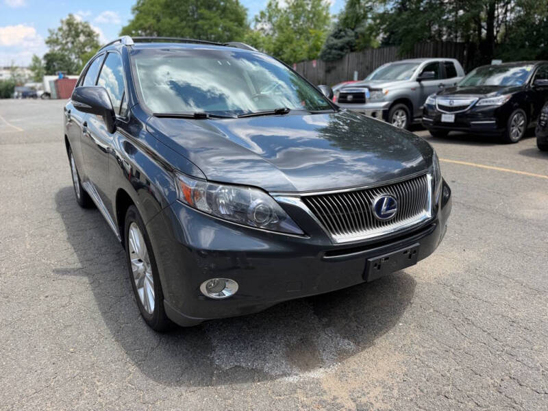 2011 Lexus RX 450h