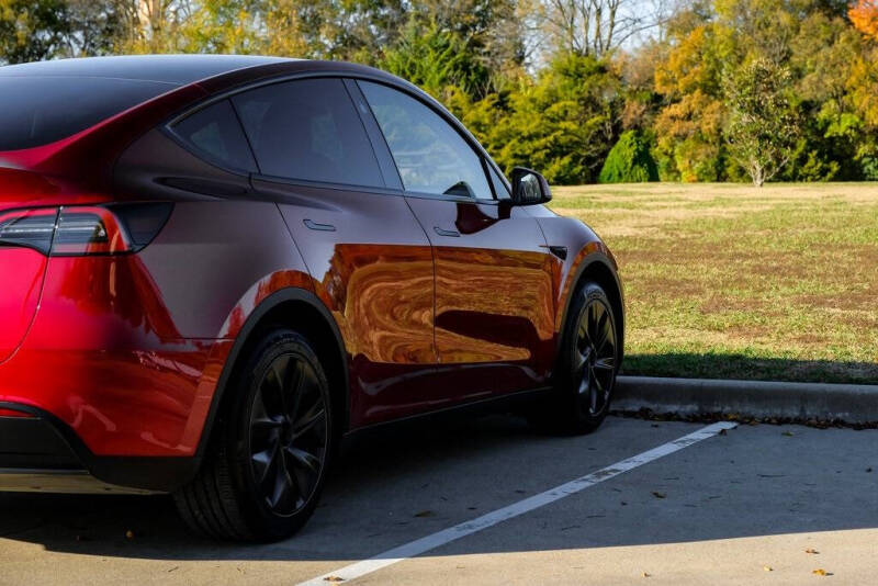 2025 Tesla Model Y Long Range