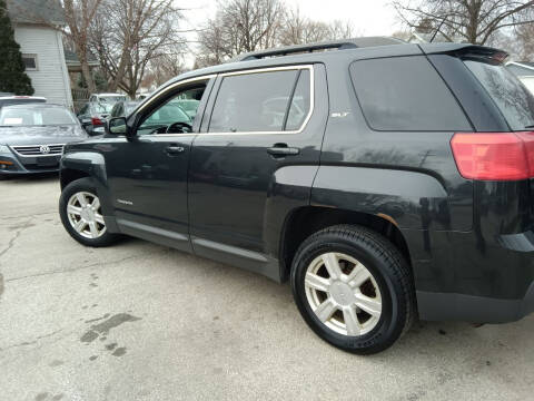 2014 GMC Terrain for sale at ALVAREZ BLESSING AUTO SALES LLC in Green Bay WI