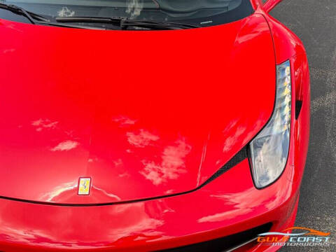 2013 Ferrari 458 Spider