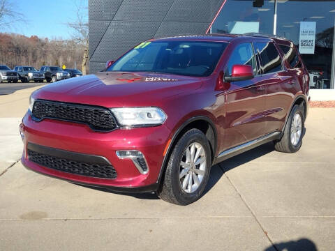 2021 Dodge Durango SXT Plus