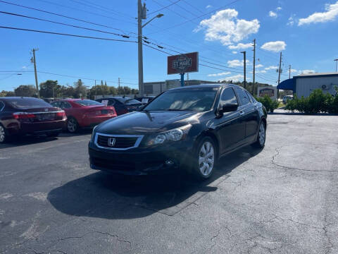 2009 Honda Accord for sale at St Marc Auto Sales in Fort Pierce FL