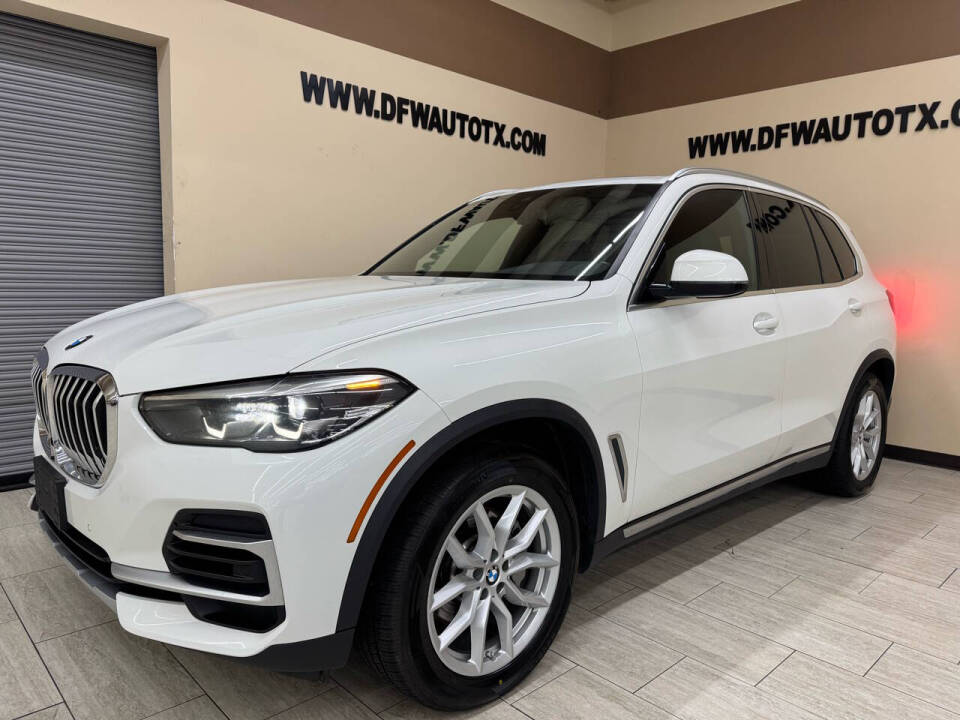 2022 BMW X5 for sale at DFW Auto & Services Inc in Fort Worth, TX