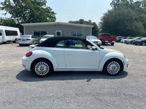 2016 Volkswagen Beetle Convertible for sale at Thoroughbred Motors LLC in Scranton SC