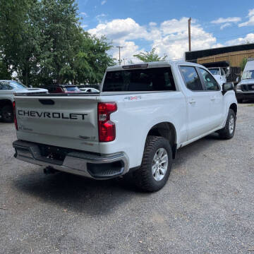 2021 Chevrolet Silverado 1500