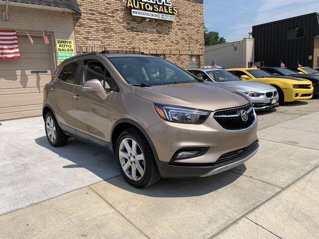 2018 Buick Encore Preferred II