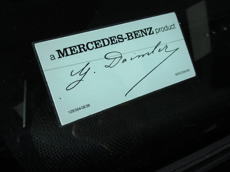 2003 Mercedes-Benz SL-Class SL 500