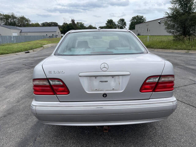 2002 Mercedes-Benz E-Class for sale at Twin Cities Auctions in Elk River, MN