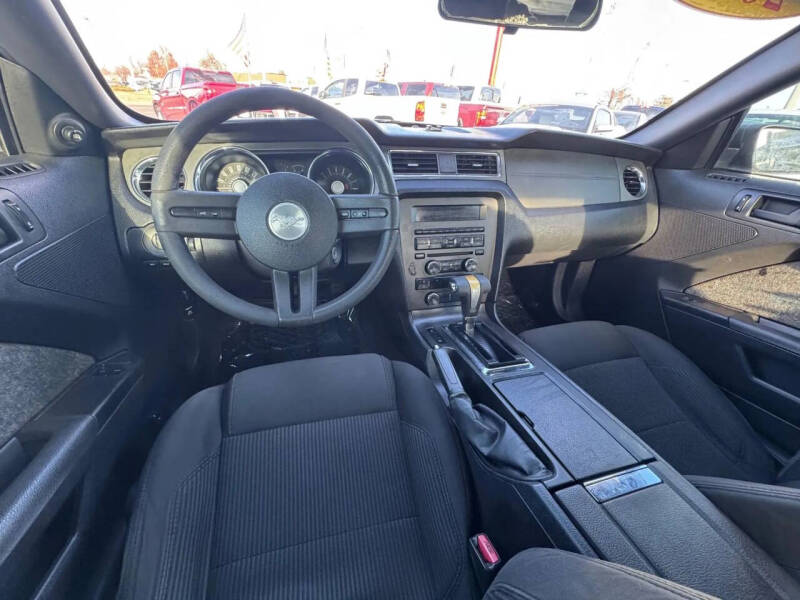 2012 Ford Mustang