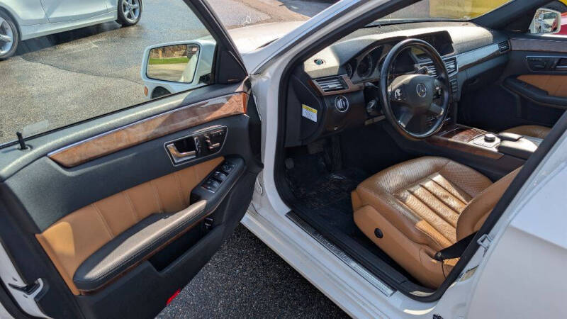 2012 Mercedes-Benz E-Class