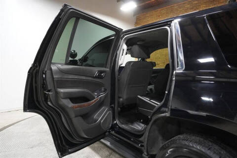 2020 Chevrolet Tahoe Police