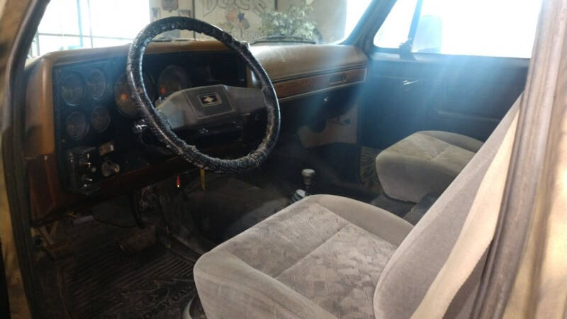 1977 Chevrolet C/K 10 Series