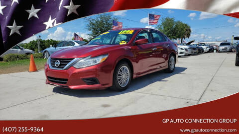 2016 Nissan Altima for sale at GP Auto Connection Group in Haines City FL