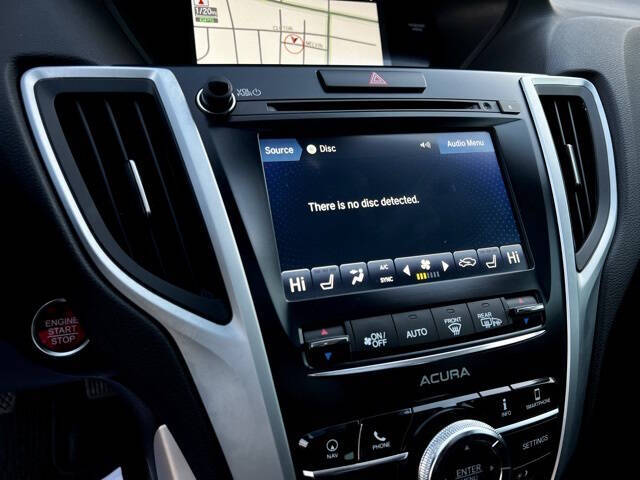 2018 Acura TLX w/Tech