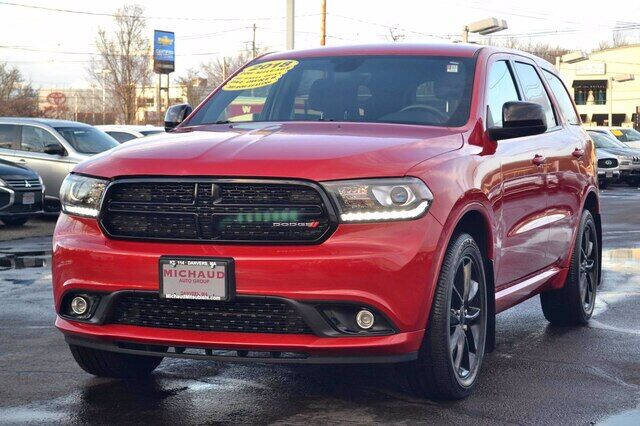 2018 Dodge Durango SXT