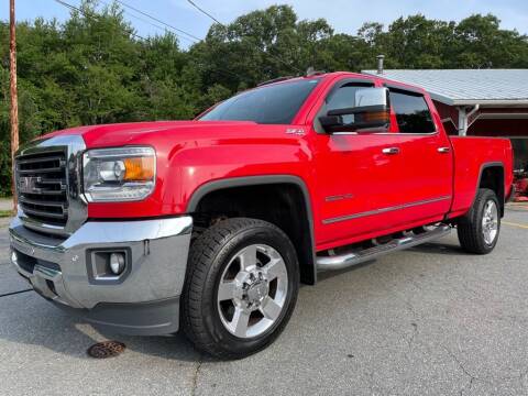 2016 GMC Sierra 2500HD for sale at RRR AUTO SALES, INC. in Fairhaven MA