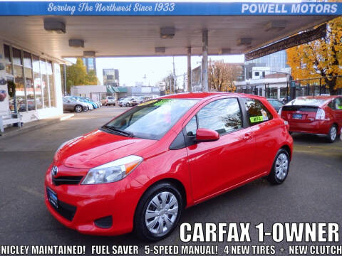 2013 Toyota Yaris for sale at Powell Motors Inc in Portland OR