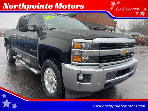 2015 Chevrolet Silverado 2500HD for sale at Northpointe Motors in Kalkaska MI