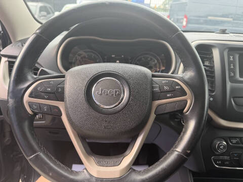 2015 Jeep Cherokee Latitude