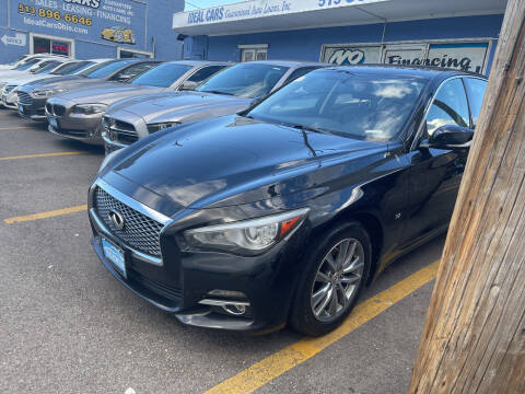 2014 Infiniti Q50 for sale at Ideal Cars in Hamilton OH
