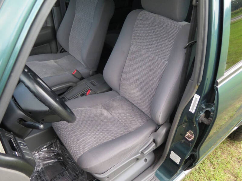 1998 Isuzu Trooper S