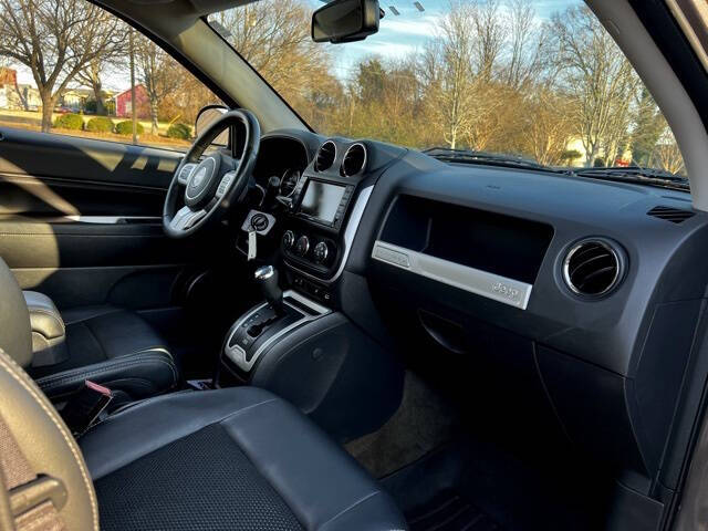 2016 Jeep Compass Latitude