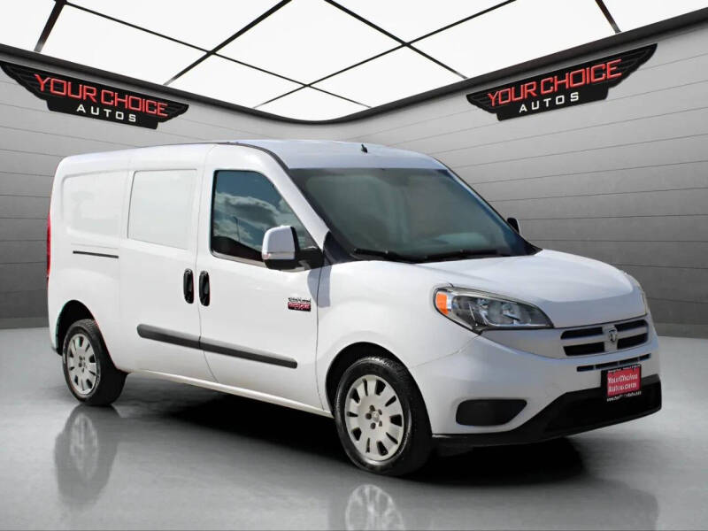 2017 RAM ProMaster City Tradesman SLT