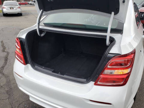 2018 Chevrolet Sonic LT Auto