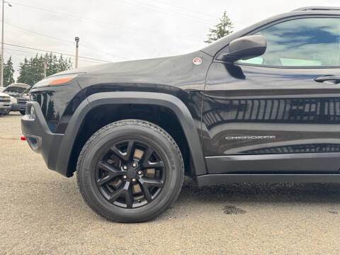 2017 Jeep Cherokee Trailhawk