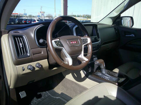 2015 GMC Canyon SLT