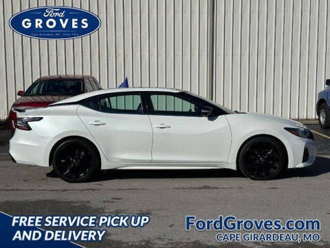 2021 Nissan Maxima for sale at Ford Groves in Cape Girardeau MO