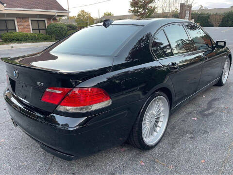 2007 BMW 7 Series ALPINA B7