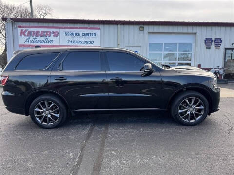 2018 Dodge Durango for sale at Keisers Automotive in Camp Hill PA