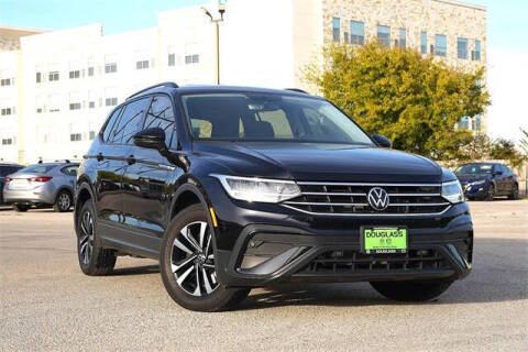 2023 Volkswagen Tiguan for sale at Douglass Automotive Group - Douglas Volkswagen in Bryan TX