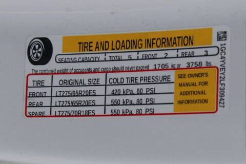 2020 Chevrolet Silverado 3500HD