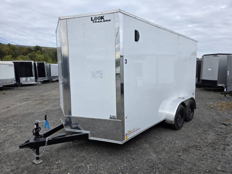 2026 Look Trailers ST DLX 7X14 7K - UTV