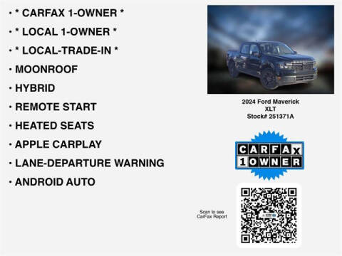 2024 Ford Maverick XLT