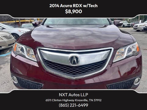 2014 Acura RDX w/Tech