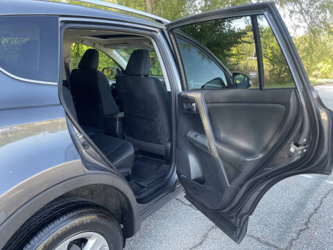 2015 Toyota RAV4 XLE