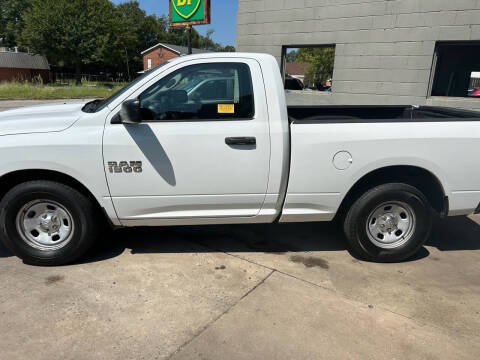 2014 RAM 1500 Tradesman
