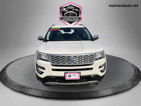 2017 Ford Explorer Platinum