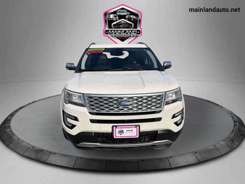 2017 Ford Explorer Platinum