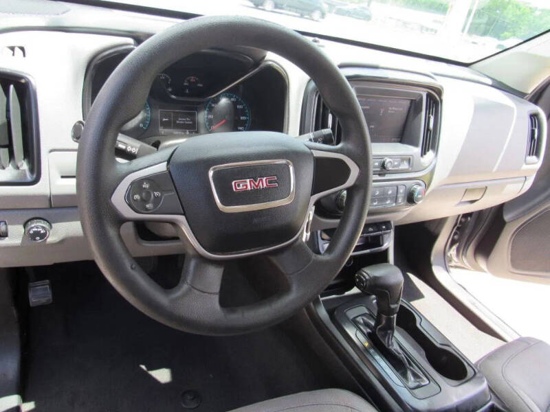 2021 GMC Canyon Elevation Standard
